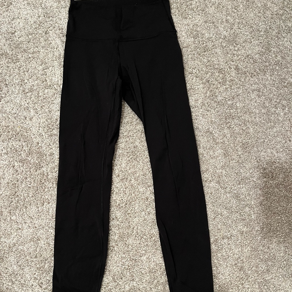 Black Lululemon Leggings